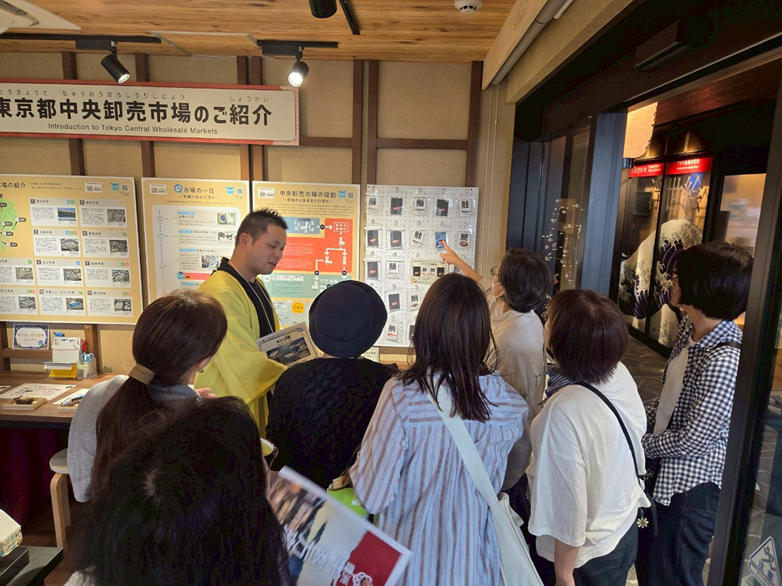 マグロと職人の道具2&おさかなを遊びながら知ろう!