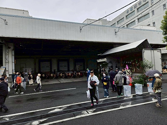 市場まつりに行ってみた！～市場まつり紹介 葛西市場編～