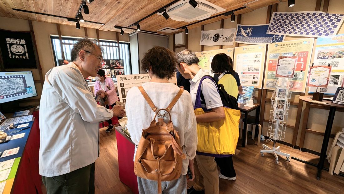 美味しい海苔ができるまで Supported by 林屋海苔店