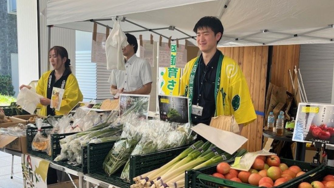 すだち・かぼす・へべす・フェア＆野菜　どれだって、あれだって　新はこだて