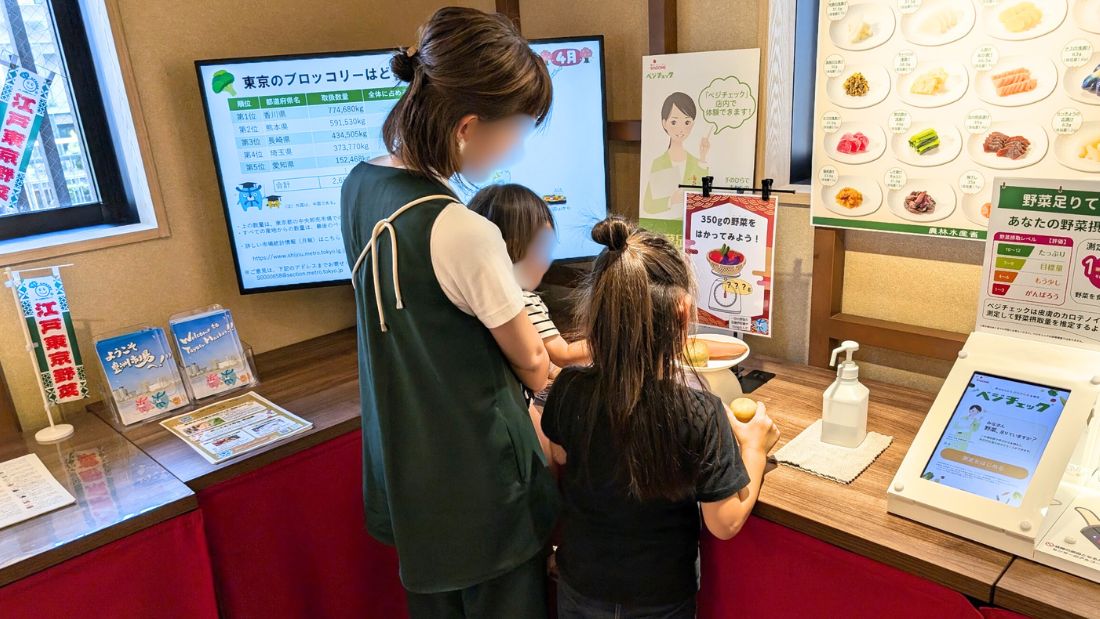 知ってる？野菜・果物展