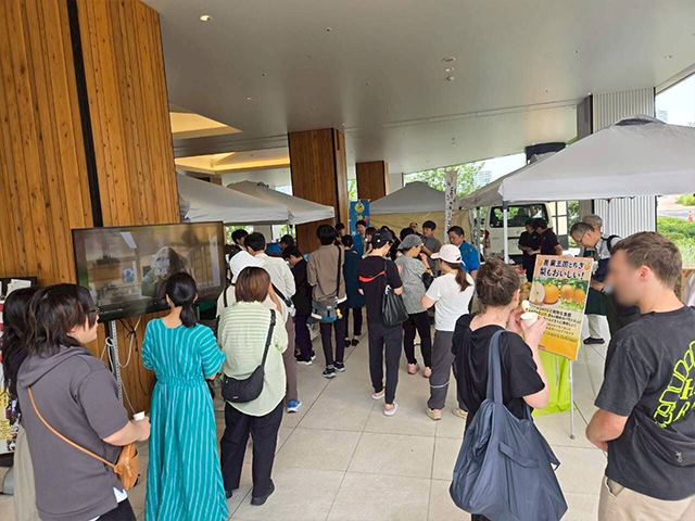 模擬せり体験&五つの柑橘大集合!和柑橘フェス&栃木の梨フェア