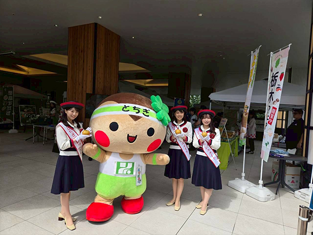 模擬せり体験&五つの柑橘大集合!和柑橘フェス&栃木の梨フェア