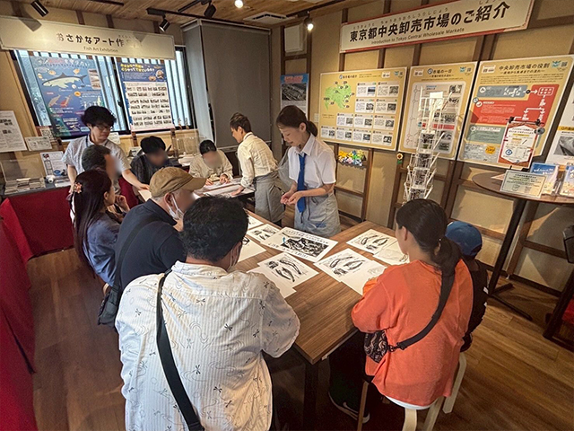 おさかなマイスターによるにぼしの解剖講座