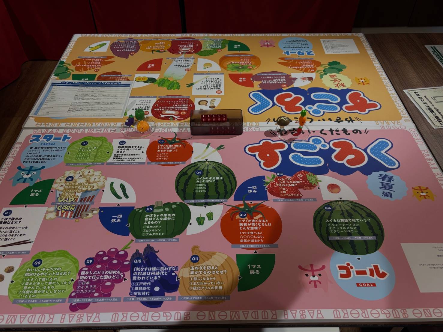 果物展＆市場のお祭り