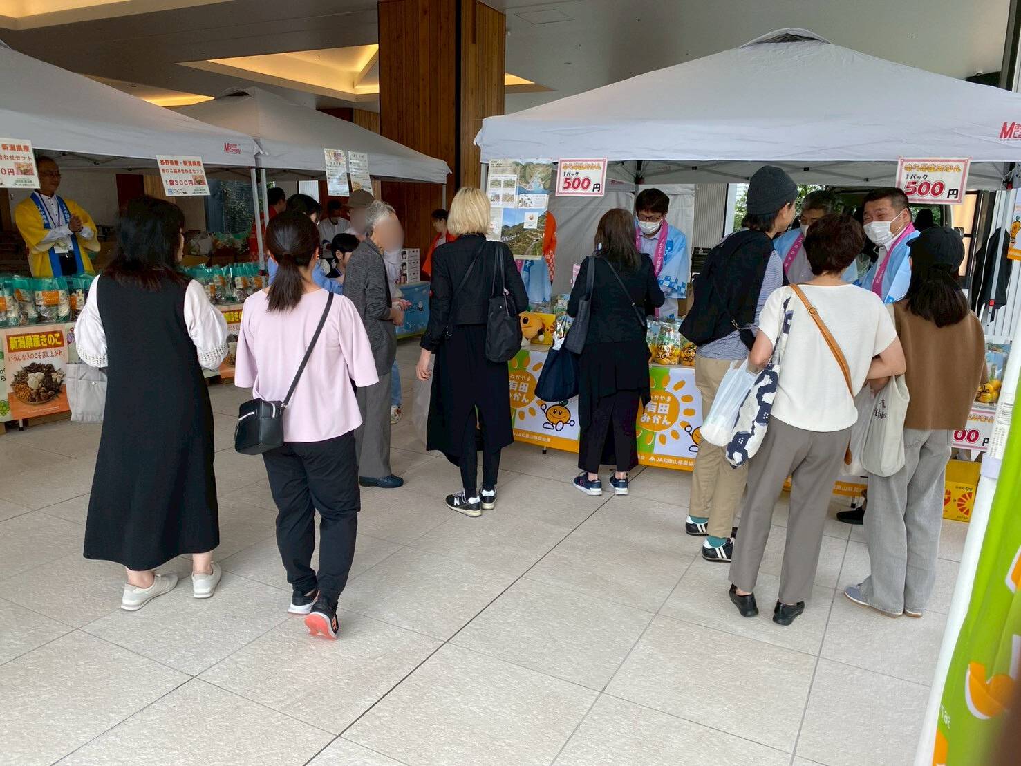 新潟県きのこ主産地合同フェア