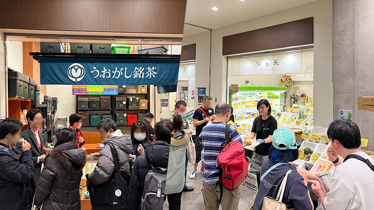 豊洲市場 魚がし横丁紹介ツアー