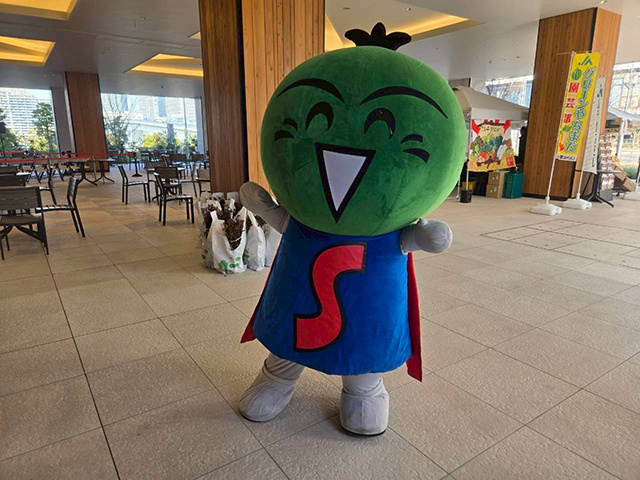 模擬せり体験＆徳島県なると金時フェア＆千葉みらいフェア